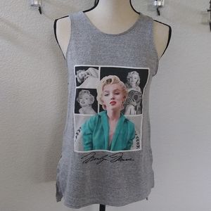 Women Marlyn Monroe tank top